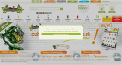 Desktop Screenshot of cultureindoor-growshop.sk
