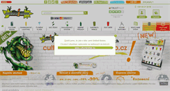 Desktop Screenshot of cultureindoor-growshop.cz